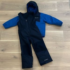 Like-new Columbia Toddler Snowsuit
